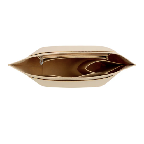 Longchamp tote handbag insert- beige