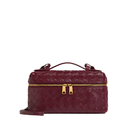 celia handbag- burgundy purse 