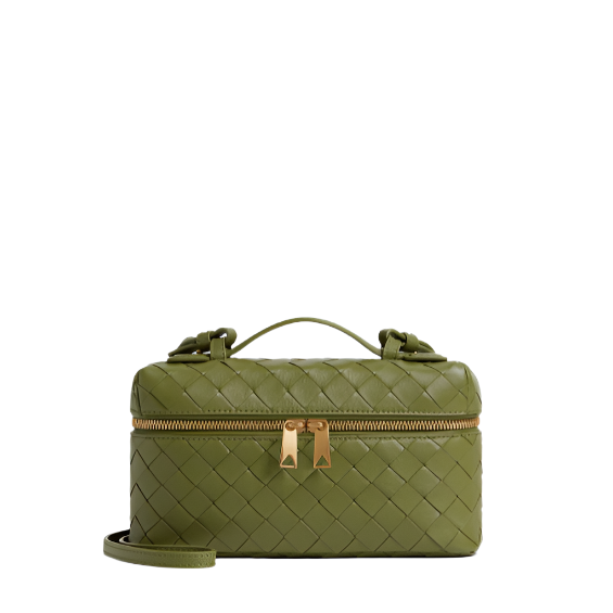 celia handbag- olive green purse 