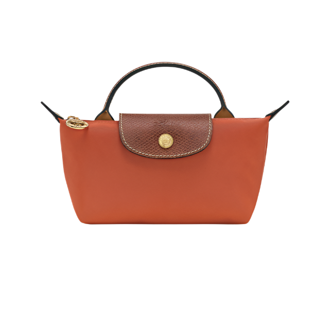 mini pouch handbag-  brick purse