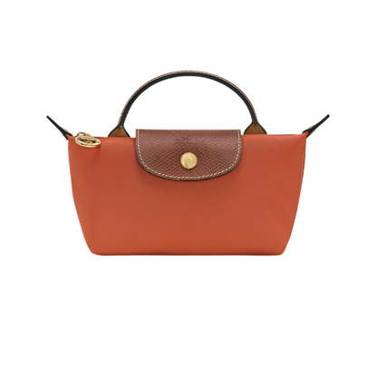 mini pouch handbag-  brick purse
